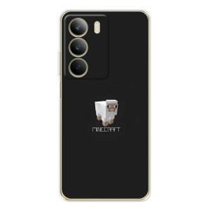 Чохол Майнкрафт на Realme C71 (AlphaPrint) Minecraft