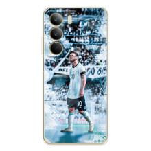 Чехол Месси футболист для Realme C71 – Месси в Аргентине