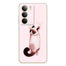 Чехол на С71 с Котами (VPrint) (Котик падает)