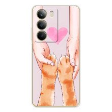 Чехол на С71 с Котами (VPrint) (Любовь к котикам)