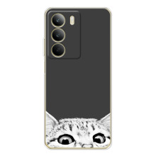 Чехол на С71 с Котами (VPrint) (Выглядывает кот)
