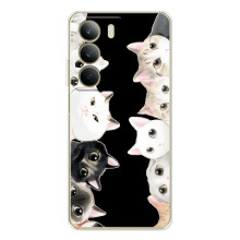 Чехол на С71 с Котами (VPrint) (Взгляд котов)