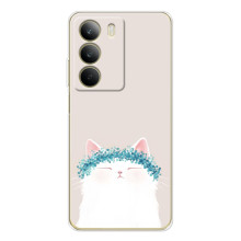 Чохол на тематику: Коти для Realme C71 (Білий котик)