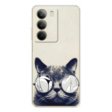 Чохол на тематику: Коти для Realme C71 (Модний кіт)