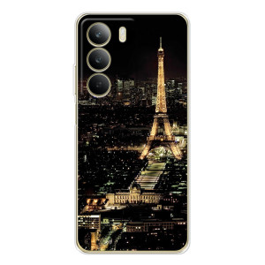 Чохол Ейфелева Вежа Realme C71 - (AlphaPrint)