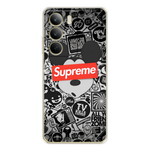 Чохол з Брендами одягу на С71 – Supreme Маус