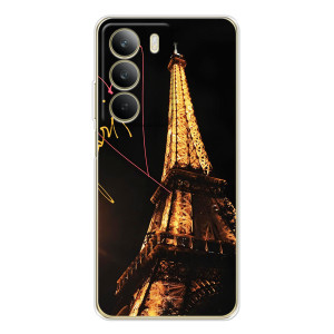 Чехол с Эйфелевой башней на Realme C71 – Paris