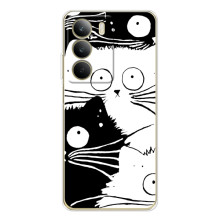 Бампер з зображенням Котиків для С71 (КОТИКИ)