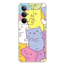 Бампер з зображенням Котиків для С71 (Милі котики)