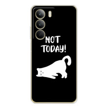 Бампер з зображенням Котиків для С71 (Not Today)