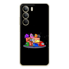 Чехол Амонг Ас для Realme C71 (AlphaPrint)