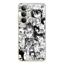 Анимешный чехол для Realme C71 (Ahegao manga)