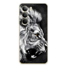 Чохол з картинкою на Realme C71 (Злий Лев)