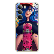 Чехол с картинкой Модные Девчонки Realme C71