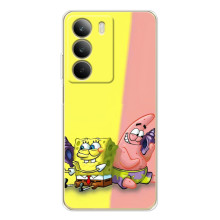 Чохол з картинкою Патрік на Realme C71 (Дзвінок)