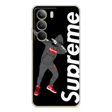 Чехол для Realme C71 с картинкой Supreme (AlphaPrint) (Деб Суприм)