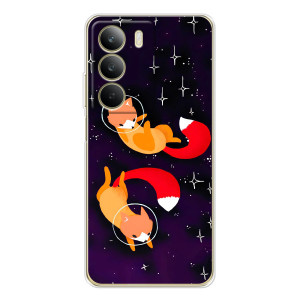 Чехол с Лисичкой для Realme C71 – Лисы