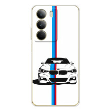 Чехол для С71 - с принтом БМВ (AlphaPrint) – Машина БМВ