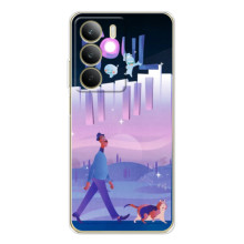 Чехол с принтом Душа на Realme C71 – Постер Душа