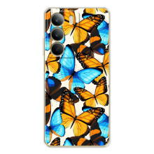 Чехол с принтом для С71 - (Прикольные) (AlphaPrint)