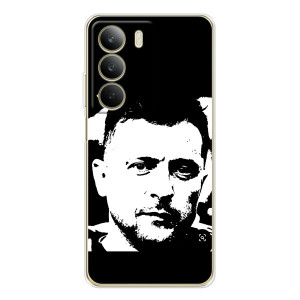 Чохол для Realme C71 (AlphaPrint - с принтом Зеленського)