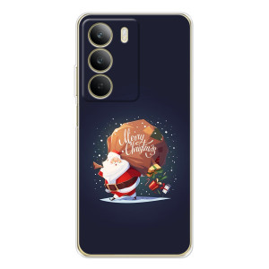 Чехол Санта Клаус для Realme C71 – Подарки от Санты