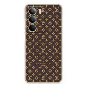 Чехол Стиль Louis Vuitton на Realme C71 – Фон Луи Виттон