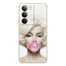 Чехол Стильные девушки на Realme C71 (Монро)