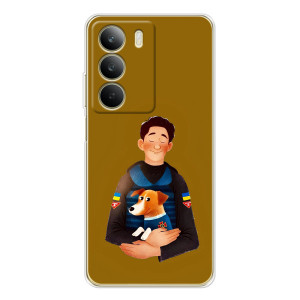 Чехол с принтом для Realme C71 – ЗСУ Патрон