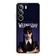 Чехлы Венсдей на Realme C71 Уэнсдей (AlphaPrint) (Wednesday)