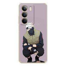 Чехол с символикой Аниме для Realme C71 – Герой Какаши