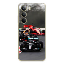 Чехол Формула1 на Realme C71 – Гонка Ф1