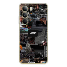 Чехол Формула1 на Realme C71 – Коллаж Ф1