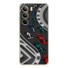 Чехол Формула1 на Realme C71 – Трасса Ф1