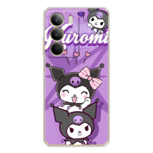 Чехол с кроликом Куроми на Realme C71 – Кролик Куроми