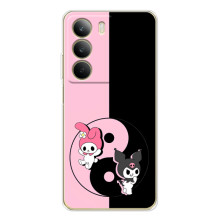 Чехол с кроликом Куроми на Realme C71 – Куроми Инь Янь