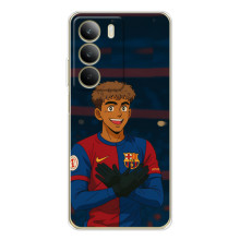 Чохол з футболістом Ламін Ямаль Realme C71 (Футболіст Ямал)
