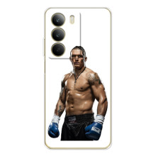 Чехол с картинкой Александр Усик для Realme C71 – Усик на белом