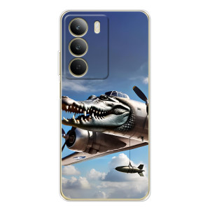 Чехол с мемом Тралалело тралала на Realme C71
