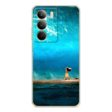 Чохол з мультфільмом Ваяна Realme C71 (Моана)