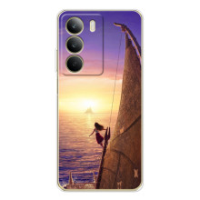 Чохол з мультфільмом Ваяна Realme C71 (Ваяна в морі)