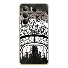 Чехол с дизайном Венздей 2 на Realme C71 (Академия Невермор)