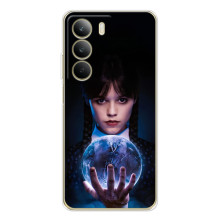 Чехол с дизайном Венздей 2 на Realme C71 (Волшебная Уэнсдей)