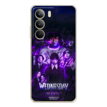 Чехол с дизайном Венздей 2 на Realme C71 (Уэнсдей 2)