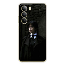 Чехол с дизайном Венздей 2 на Realme C71 (Уэнсдей в костюме)