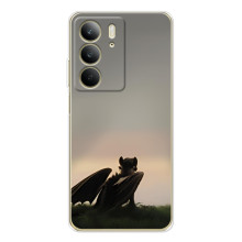 Чехол как приручить дракона на Realme C71