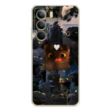 Чохол як приборкати дракона на Realme C71 (Дракон колаж)