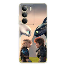 Чохол як приборкати дракона на Realme C71 (Гикавка і Астраід)