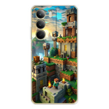 Чехол с картинками Майнкрафт для 