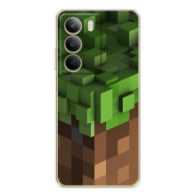 Чехол с картинками Майнкрафт для  – Пиксельный Майнкрафт